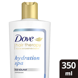Dove Hair Therapy Hydration Spa Shampoo: Intense Moisture for Dry & Damaged Hair - Hyaluronic Acid, Deep Scalp Care, Stronger Hair Dove Hydration Shampoo: Intense Moisture & Scalp Care hydrating shampoo, moisturizing shampoo, hair therapy shampoo, dry hair shampoo, damaged hair shampoo, hyaluronic acid shampoo, scalp care shampoo, dove shampoo, dove hair therapy, shampoo for dry scalp, shampoo, hair care, hydration, moisture, dry hair, damaged hair, healthy scalp, hyaluronic acid, clean scalp, moisturizing,