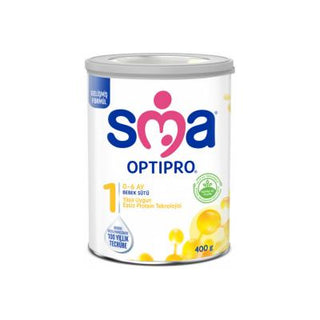 SMA Optipro 1 Baby Formula for Newborns and Infants 0-6 Months - 400g - Supports Healthy Growth and Development SMA Optipro 1 Baby Formula 0-6 Months - Best Infant Nutrition Baby Formula, SMA Optipro 1, Infant Nutrition 0-6 Months, Infant Milk Supplement, Baby Milk Powder, Newborn Nutrition, Infant Formula, Baby Nutrition, SMA Baby Formula, 0-6 Months Baby Formula, Newborn Milk Supplement