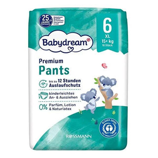 Babydream XL Disposable Diapers for Babies - Soft, Breathable, and Dermatologically Approved - 18 Count Babydream XL Diapers - Soft & Breathable for Baby Comfort Disposable diapers, XL size diapers, Soft diapers for babies, Breathable diapers, Dermatologically approved diapers, Baby diapers, Diapering solutions, Baby care products, Comfortable diapers, Diaper rash prevention, Overnight diapers, Latex-free diapers, Perfume-free diapers