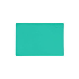 oioi silicone serving mat aqua green, non-stick silicone mat for baking and cooking Oioi Silicone Serving Mat - Aqua Green | 14.5” x 9.8” Oioi Silicone Serving Mat - Aqua Green | Versatile Use silicone-serving-mat, aqua-green, baking-mat, kitchen-accessory, heat-resistant, rolled-storage, food-grade-silicone, easy-clean, baker-supplies, ai-generated