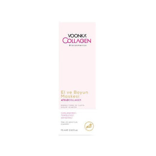 Voonka Collagen Hand and Neck Mask: Anti-Aging Atelocollagen Treatment for Wrinkle Reduction, Skin Firming, Hydration - 75ml / 2.54 fl oz Voonka Collagen Hand & Neck Mask - Anti-Aging, Wrinkle Reduction collagen hand mask, collagen neck mask, anti-aging hand treatment, anti-wrinkle neck cream, atelocollagen skincare, hand and neck rejuvenation, moisturizing hand mask, firming neck mask, collagen mask, hand mask, neck mask, anti-aging, anti-wrinkle, atelocollagen, hand rejuvenation, neck rejuvenation, moistu