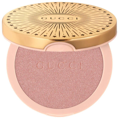 Gucci Glow Multi-Use Illuminating Gel-Powder Highlighter - Luxurious Radiance Enhancer with Glow Light-Capturing Technol