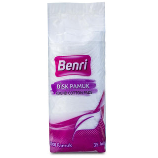 benri disk cotton pads 35 count, soft and hygienic makeup removal cotton, benri disk cotton for skincare routine Benri Disk Cotton 35 Count - Soft & Hygienic Cotton Pads for Skincare and Makeup | Ideal for Sensitive Skin Benri Disk Cotton - 35 Count for Makeup Removal benri, disk-cotton, makeup-removal, skincare, cotton-pads, sensitive-skin, hygienic-use, facial-care, ai-generated, makeup-remover