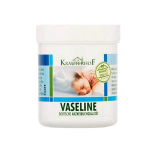 Krauterhof Pure Vaseline 100ml - Fragrance-Free Skincare for Dry Skin Krauterhof Pure Vaseline 100ml for Dry Skin Pure Vaseline, Krauterhof Vaseline 100ml, Fragrance-free skincare, Preservative-free moisturizer, Dry skin care products, Petroleum Jelly, Skincare for sensitive skin, Moisturizer without additives