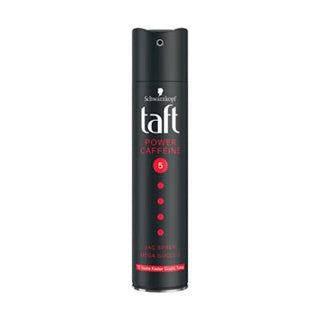 Taft Power Caffeine Hair Spray 250ml - Strong Hold, Long-Lasting Styling Taft Power Caffeine Hair Spray - 250ml Strong Hold Taft Power Kafein Saç Spreyi, caffeine hair spray, strong hold hair spray, long-lasting hair styling, 250ml hair spray, hair care, styling products, long-lasting hold, lightweight hair spray, easy to comb through, prevents tangling, hair styling solution
