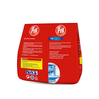 pril-dishwasher-salt-2kg-package, pril-dishwasher-salt-in-use Pril Dishwasher Salt - 2kg for Brilliant Cleaning Results | Ideal for Hard Water Areas Pril Dishwasher Salt 2kg pril, dishwasher-salt, cleaning-products, hard-water-solution, dishwasher-care, kitchen-supplies, sparkling-dishes, limescale-protection, water-softening, ai-generated