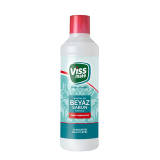 Vissmate White Soap Scented Surface Cleaner for Shiny Floors 1L
