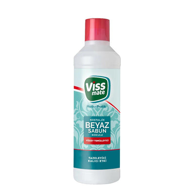 Vissmate White Soap Scented Surface Cleaner for Shiny Floors 1L