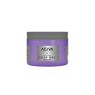 Agiva Purple Hair Wax - Temporary Hair Color & Styling for Creative Looks Agiva Purple Hair Wax - Temporary Hair Color temporary hair color, hair wax, colored hair styling, purple hair wax, Agiva hair products, hair styling products, cosmetic hair color, washout hair color, styling wax, purple hair dye, temporary hair dye, hair fashion, hairstyle products