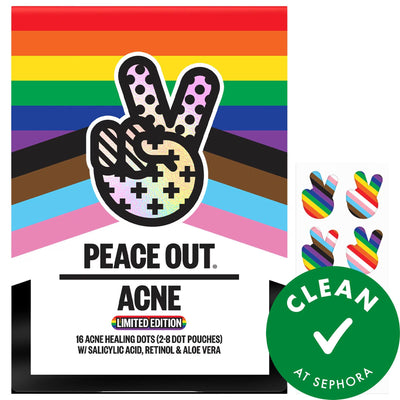 Salicylic Acid Acne Healing Dots: Overnight Blemish Treatment - Vegan, Cruelty-Free Hydrocolloid Patches with Retinol & 