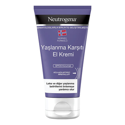 Neutrogena Norveç Formülü Visibly Renew Sıkılaştırıcı El Kremi - Collagen Boosting Hand Cream for Firming & Moisturizing