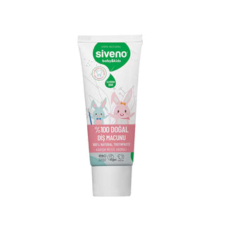 Siveno Natural Toothpaste for Babies and Children - Chemical-Free, Gentle Oral Care - 50ml Siveno Natural Baby Toothpaste - Chemical-Free natural toothpaste for babies, chemical-free kids toothpaste, organic oral care for children, baby oral hygiene products, natural ingredients toothpaste, gentle oral care, kids oral health, chemical-free oral care, natural baby products, Siveno