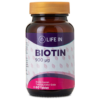 life-in-biotin-tablets-bottle, daily-biotion-supplement-tablets Life In Biotin Tablets - Daily Supplement for Adults | 30 Tablets Life In Biotin Tablets for Adults life-in-biotin, biotin-supplement, healthy-hair-skin-nails, vitamin-b7, daily-supplement, adults, nutritional-supplement, vitamins, health-supplements, ai-generated