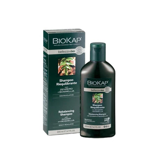 Biokap Biokap Bellezza Bio Balancing Shampoo 200ml - Natural Hair Care Solution Biokap Bellezza Bio Balancing Shampoo 200ml Biokap Bellezza, balancing shampoo, bio shampoo, natural hair care, 200 ml shampoo, hair care products, natural ingredients, eco-friendly, sustainable living, gentle hair care, daily use shampoo