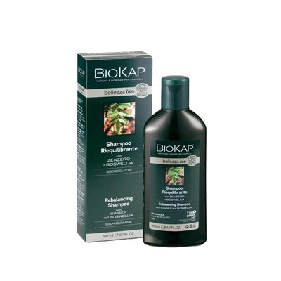 Biokap Biokap Bellezza Bio Balancing Shampoo 200ml - Natural Hair Care Solution