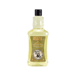 Reuzel 3-in-1 Shampoo, 1000ml - Multi-Purpose Hair Care Solution Reuzel 3-in-1 Shampoo - Simplify Hair Care Reuzel shampoo, 3-in-1 shampoo, large capacity shampoo, 1000 ml shampoo, multi-purpose hair care, hair care solution, Reuzel, shampoo, hair care products, convenience, cost savings, long-lasting supply