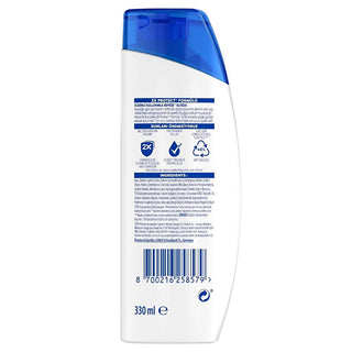 Head & Shoulders Anti-Dandruff Shampoo, Nourishing & Dermatologically Tested, 11.16 fl oz Head & Shoulders Anti-Dandruff Shampoo - Nourishing & Dermatologically Tested Anti-dandruff shampoo, Head & Shoulders shampoo, Nourishing shampoo for dandruff, Dermatologically tested shampoo, Sustainable hair care products, Lavender-scented shampoo, pH balanced shampoo, Anti-dandruff hair care, Scalp care, Dandruff treatment, Hair nourishment, Eco-friendly packaging, Recycled plastic packaging, Sensitive scalp care, L