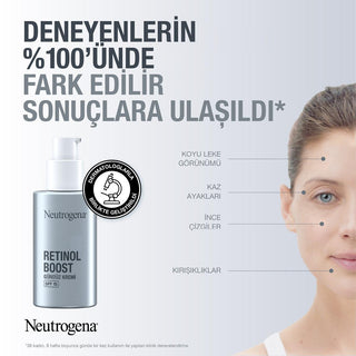 Neutrogena Retinol Boost Anti-Aging Serum: Reduce Wrinkles, Improve Skin Elasticity & Brightness - Fight Dark Spots & Achieve Youthful Skin Neutrogena Retinol Serum: Anti-Aging, Wrinkle Reduction retinol serum, anti-aging serum, wrinkle reduction, skin elasticity, improve skin brightness, dark spot treatment, Neutrogena retinol, anti-aging skin care, retinol boost, age defying serum, serum, anti-aging skin care, wrinkles, fine lines, dark spots, skin rejuvenation, youthful skin, skin firmness, skin supplene