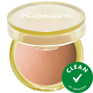 The Sun Show: Glowy Warmth Talc-Free Baked Bronzer - Natural, Vegan, Cruelty-Free Bronzer for a Radiant Sun-Kissed Glow The Sun Show Talc-Free Bronzer: Glowy, Natural & Vegan Bronzer talc-free bronzer, baked bronzer, vegan bronzer, cruelty-free bronzer, glowy bronzer, natural bronzer, warm bronzer, clean beauty bronzer, bronzer, makeup, cheek makeup, sun-kissed glow, healthy bronzer, non-irritating bronzer, buildable bronzer, blendable bronzer, vegan makeup, cruelty-free makeup, gifts for her, natural look,