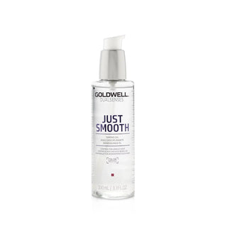 Goldwell Dualsenses Just Smooth Taming Pürüzsüzleştirici Yağ 100 ml - Professional Hair Smoothing Oil for Frizzy Hair Goldwell Dualsenses Just Smooth 100ml Hair Smoothing Oil Goldwell Dualsenses Just Smooth, hair smoothing oil, taming hair product, professional hair care, 100 ml hair oil, hair care, smoothing oil, frizz control, hair taming, professional hair products, Goldwell hair products