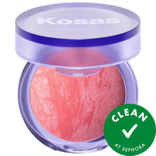 Blush is Life Talc-Free Baked Dimensional Blush: Vegan, Cruelty-Free, Hyaluronic Acid & Squalane Infused for Radiant, Healthy Skin Blush is Life Talc-Free Blush: Radiant, Healthy Skin talc-free blush, baked blush, vegan blush, cruelty-free blush, dimensional blush, hyaluronic acid blush, squalane blush, clean beauty blush, powder blush for sensitive skin, recyclable blush packaging, blush, makeup, cheek makeup, vegan makeup, cruelty-free makeup, natural blush, radiant blush, healthy glow, sensitive skin, be