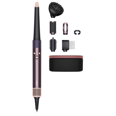 Dyson Airwrap ID Multi-styler: Limited Edition Jasper Plum, Personalized Curling Routines, No Heat Damage for Curly & Co