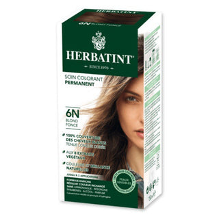 HERBATINT SOIN COLORANT PERMANENT 6N BLOND 150 ML