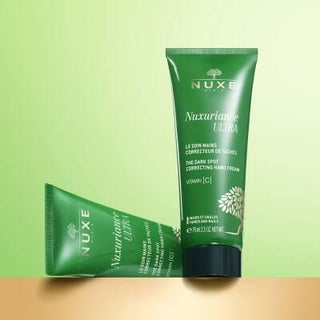 Nuxe Nuxuriance Ultra Dark Spot Correcting Hand Cream: Rejuvenate & Even Skin Tone - Anti-Aging, Hyperpigmentation Treatment, 2.54 fl oz Nuxe Dark Spot Hand Cream: Anti-Aging & Skin Tone Correction dark spot correcting hand cream, anti-aging hand cream, Nuxe hand cream, Nuxuriance Ultra, hyperpigmentation hand treatment, age spot hand cream, rejuvenating hand cream, hand cream, dark spot remover, anti-aging, hyperpigmentation, age spots, hand care, skincare, beauty, moisturizing, hydrating, Nuxe, Nuxuriance