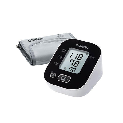 Omron M2 Intelli IT Digital Blood Pressure Monitor - Accurate Hypertension Tracking & Heart Rate Monitoring