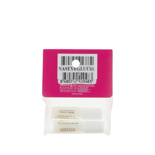 Nascita White Eyelash Glue 2x1g - Strong Hold, Easy Application, Beauty Essentials for False Lashes Nascita White Eyelash Glue for False Lashes eyelash glue, false eyelash adhesive, Nascita Kirpik Yapıştırıcısı, white eyelash glue, beauty products, cosmetics, makeup essentials, eyelash enhancement, beauty enthusiasts, gift ideas, special occasion makeup, everyday beauty, false lashes, eyelash application, strong hold glue, easy application glue, sensitive eye area friendly
