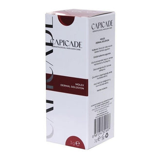 Capicade Molex Skin Care Solution: Natural Relief with St. John's Wort, Clove & Apple Cider Vinegar - Topical Dermal Treatment Capicade Molex: Natural Skin Relief - St. John's Wort Solution skin care solution, Kantaron Yağı, St. John's Wort oil, Karanfil Yağı, clove oil, Elma Sirkesi, apple cider vinegar, topical skin treatment, dermal solution, natural skin care, skin irritation, antiseptic, pH balance, natural remedies, parents, children's skin, skin cleansing, anti-inflammatory, skin discomfort, gifts fo