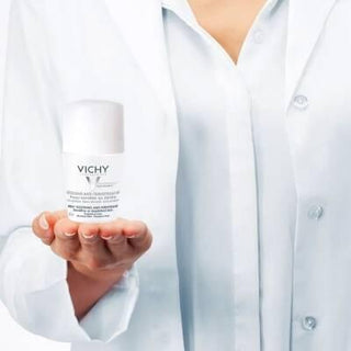 vichy antiperspirant deodorant 50ml packaging, application of vichy deodorant on skin, vichy deodorant benefits overview Vichy Antiperspirant Deodorant - Fresh & Long-Lasting | 50ml Vichy Antiperspirant Deodorant - 50ml vichy, deodorant, antiperspirant, personal-care, hypoallergenic, skin-friendly, daily-use, freshness, long-lasting, ai-generated