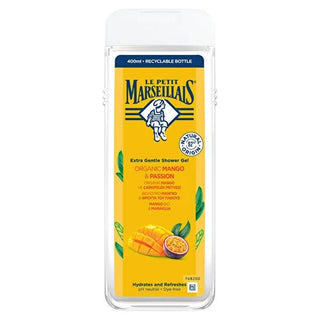 Le Petit Marseillais Organic Mango Passion Fruit Shower Gel: Natural, Moisturizing Body Wash for Soft, Hydrated Skin Le Petit Marseillais Organic Shower Gel: Mango Passion Fruit organic shower gel, natural shower gel, mango passion fruit shower gel, moisturizing shower gel, vegan shower gel, Le Petit Marseillais, natural body wash, eco friendly shower gel, shower gel for dry skin, organic body wash, mango shower gel, passion fruit shower gel, natural skincare, organic skincare, moisturizing body wash, vegan