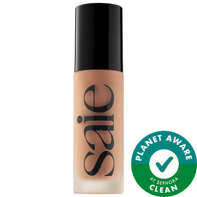 Glowy Super Skin Tint Foundation with Hyaluronic Acid - Vegan, Cruelty-Free Hydrating Makeup