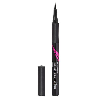 Maybelline New York Hyper Precise All Day Eyeliner 701 Matte Onyx - Long-Lasting, Smudge-Proof, Precise Liquid Eyeliner for Women Maybelline Hyper Precise Eyeliner - Long-Lasting & Precise Maybelline Hyper Precise Eyeliner, long-lasting eyeliner, matte black eyeliner, precise eyeliner, smudge-proof eyeliner, ergonomic eyeliner design, liquid eyeliner, eye makeup, cosmetics, beauty products, makeup essentials, durable eyeliner, women's cosmetics