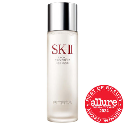 SK-II Aging Skin Facial Treatment Essence with PITERA™ - Anti-Aging Hydrating Serum for Visible Wrinkles, Dark Spots, an