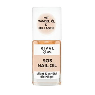 Rival Loves Me Nail Oil - Nourishing Almond Oil & Acacia Collagen for Healthy Shiny Nails - 9ml Rival Loves Me Nail Oil for Healthy Nails nail oil, almond oil, acacia collagen, nail care, healthy nails, nail nourishment, cuticle care, nail growth, nail health, cosmetics, beauty, personal care, nail products