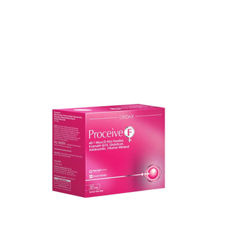Orzax Proceive F 30 Sachets - Dietary Supplement for Nutritional Support Orzax Proceive F 30 Sachets - Nutritional Support Supplement Dietary Supplement, Proceive F, Orzax, Nutritional Support, Sachet Supplements, Health Supplements, Nutritional Deficiencies, Convenience Supplements, Health and Wellness, Supplement for Adults, Health Conscious, Nutritional Health