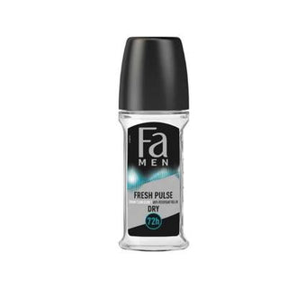 Fa Men Fresh Pulse Roll-on Deodorant for Men - 72-Hour Protection, Refreshing Scent, Easy Application | Men's Roll-on Deodorant, Long-Lasting Antiperspirant Fa Men Fresh Pulse Roll-on Deodorant - 72 Hour Protection men's roll-on deodorant, 72-hour deodorant protection, fresh pulse deodorant, Fa Men deodorant, long-lasting antiperspirant, men's grooming, personal care, antiperspirant deodorant, roll-on deodorant, men's hygiene, freshness guaranteed, confidence booster, daily grooming essentials