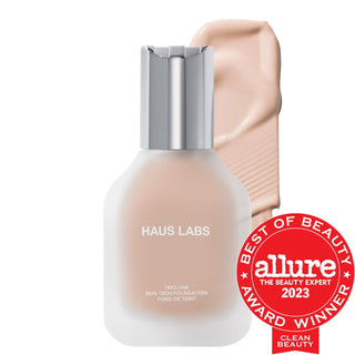 Triclone Skin Tech Medium Coverage Foundation: Reduce Redness, Vegan & Cruelty-Free, Natural Finish Triclone Foundation: Medium Coverage, Redness Relief - Vegan medium coverage foundation, foundation for sensitive skin, vegan foundation, gluten-free foundation, cruelty-free foundation, natural finish foundation, redness reducing foundation, non-comedogenic foundation, fermented arnica foundation, clean beauty foundation, foundation, makeup, face makeup, redness reduction, soothing, calming, skin healing, an