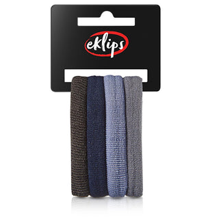 Eklips: Large Hair Ties for Thick Hair - Durable & Stylish Hair Accessories, Assorted Colors, Secure Hold Eklips Hair Ties - Large, Durable for Thick Hair - Shop Now! hair tie, thick hair accessories, large hair tie, hair accessories for women, hair tie for long hair, durable hair tie, hair styling accessories, hair accessories, women's hair accessories, hair elastics, ponytail holders, styling tools, hair styling, thick hair, long hair, assorted colors, durable, versatile, children's hair accessories, adul