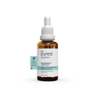 The Purest Solutions Pore Tightening and Lightening Serum 30ml - Niacinamide ...