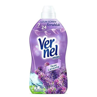 Vernel Lavender & Narcissus Laundry Softener: 140-Day Freshness, Concentrated Formula, Easy Ironing, Eco-Friendly Fabric Softener Vernel Lavender Laundry Softener: Long-Lasting Scent & Softness laundry softener, fabric softener, concentrated laundry softener, long lasting fragrance softener, lavender laundry softener, nergiz flower laundry softener, easy ironing laundry softener, eco friendly laundry softener, dermatologically tested softener, fragrance capsule softener, laundry, fabric care, softener, lave