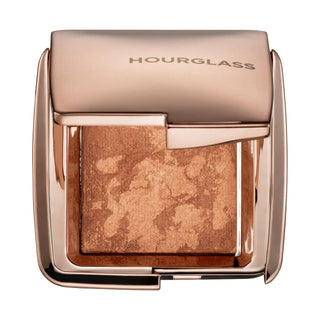 Hourglass Mini Ambient Lighting Bronzer: Achieve a Sunkissed Glow with this Travel-Friendly & Vegan Bronzer Hourglass Bronzer: Sunkissed Glow, Travel-Friendly, Vegan bronzer, sunkissed glow, illuminating bronzer, travel-size bronzer, vegan bronzer, cruelty-free bronzer, natural bronzer, radiant bronzer, hourglass bronzer, contouring bronzer, makeup, mini size, travel size, buildable color, radiant finish, photoluminescent technology, advanced miscelare technique, on-the-go, makeup enthusiasts, gifts for her