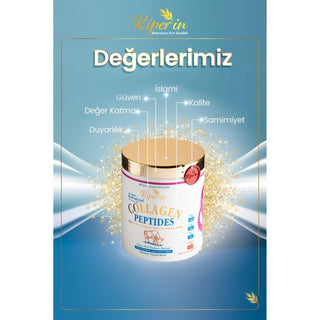 Kiperin Collagen Peptides - 500g | 50 Daily Servings