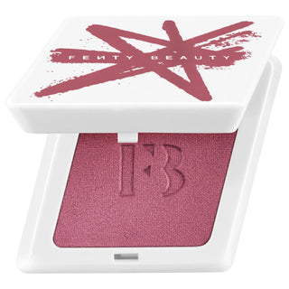 Fenty Cheeks Suede: Waterproof Powder Blush - Long-Lasting, High-Pigment, Sweat & Humidity Resistant - Matte & Shimmer Finishes Fenty Waterproof Powder Blush: Long-Lasting, High-Pigment Color waterproof blush, powder blush, Fenty blush, long-lasting blush, sweat resistant blush, matte blush, shimmer blush, cruelty-free blush, high pigment blush, blendable blush, blush, cheek color, makeup, cosmetics, long-wearing, humidity resistant, face makeup, beauty, gifts for her, makeup enthusiast