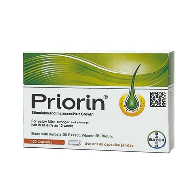 Bayer PRIORIN Hair Growth 120 Capsul