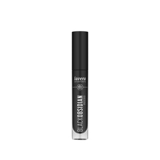 Lavera Black Obsidian Mascara - Natural & Organic Cosmetics for Volumizing & Lengthening Eyelashes, 10 ml, Cruelty-Free Lavera Black Obsidian Mascara - Natural & Organic Natural Mascara, Organic Mascara, Lavera Mascara, Black Obsidian Mascara, Cruelty-Free Cosmetics, Volumizing Mascara, Lengthening Mascara, Natural Cosmetics, Organic Cosmetics, Eco-Friendly Beauty, Sensitive Skin, Sensitive Eyes, Eye Makeup, Lash Enhancement, Travel-Friendly Cosmetics