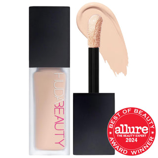 Huda Beauty #FauxFilter Waterproof Matte Concealer: Full Coverage, Buildable, Long Lasting & Cruelty-Free for Flawless Skin Huda Beauty Waterproof Matte Concealer | Full Coverage & Long Lasting waterproof concealer, matte concealer, full coverage concealer, buildable concealer, long lasting concealer, vegan concealer, cruelty-free concealer, non-comedogenic concealer, under eye concealer, fragrance free concealer, concealer, makeup, face makeup, blemish coverage, dark circle concealer, flawless skin, matte 