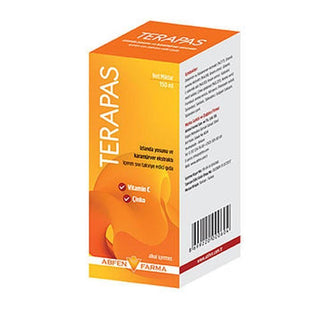 terapas icelandic sea moss extract bottle, nutritional supplement with elderberry and vitamin C Terapas Icelandic Sea Moss Extract - 150 ml Terapas Icelandic Sea Moss Extract 150 ml terapas, icelandic-sea-moss, nutritional-support, health-supplement, vitamin-c, zinc, elderberry, dietary-supplement, ai-generated, liquid-form